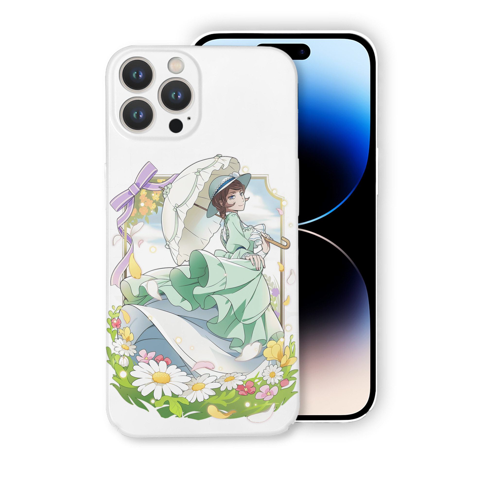 （画像用） 文豪ストレイドッグス Bungo Stray Dogs 【iPhone 14シリーズ対応】ハードケース